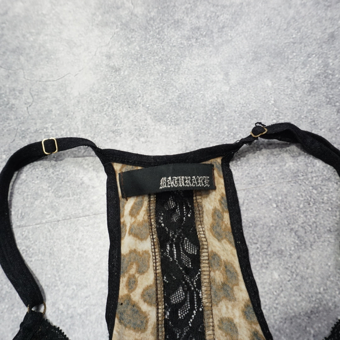 2000s Machrare Leopard Print Cami