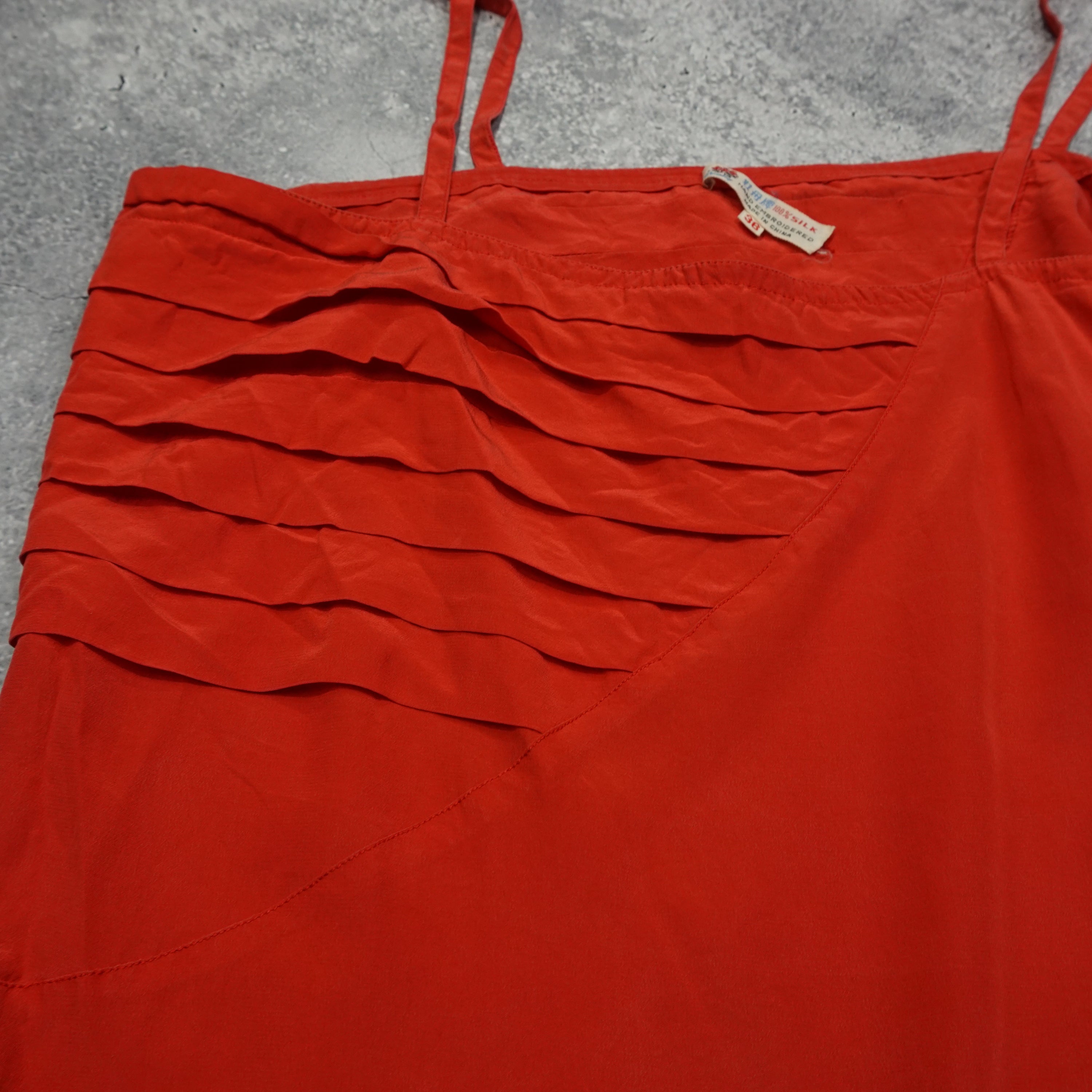 90s Peony Silk Cami