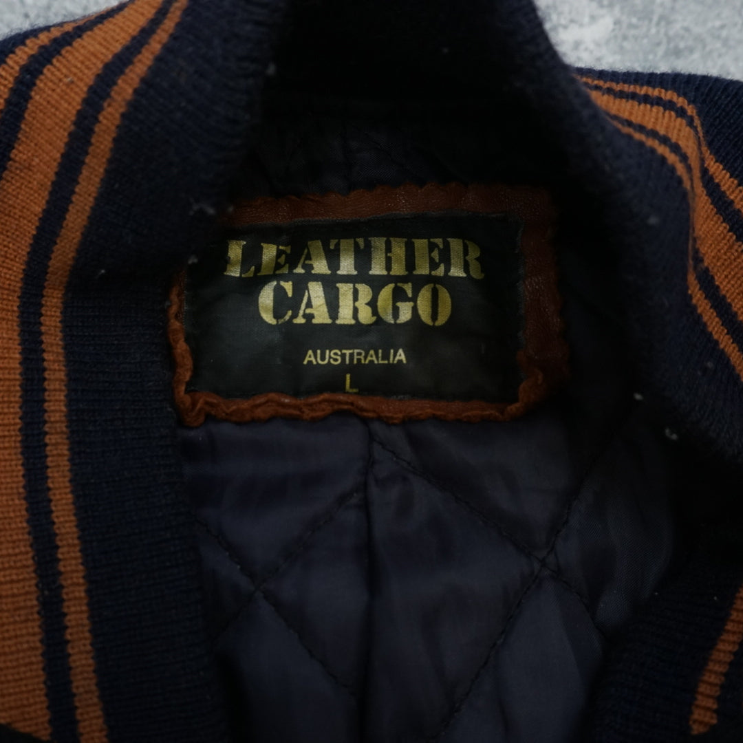 Leather Cargo N/A Jacket