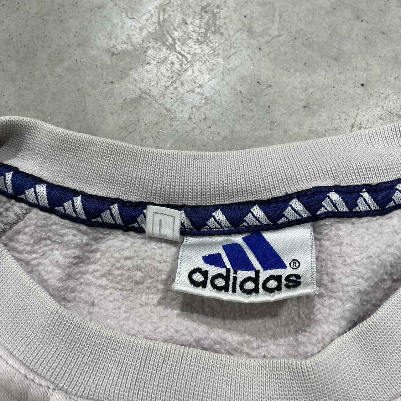 2000s Adidas Oversized Crewneck