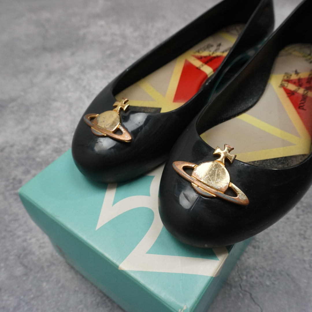 Vivienne Westwood X Melissa Shoes Flats