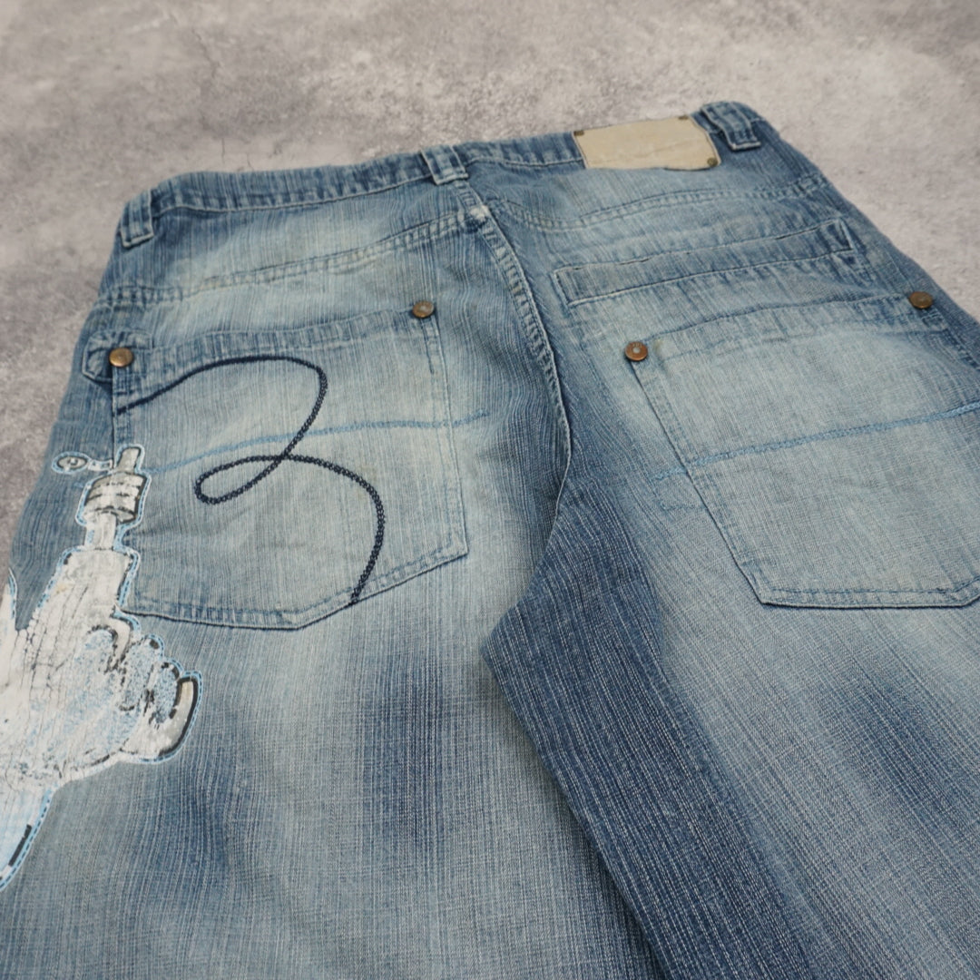 2000s Lot29 Jorts