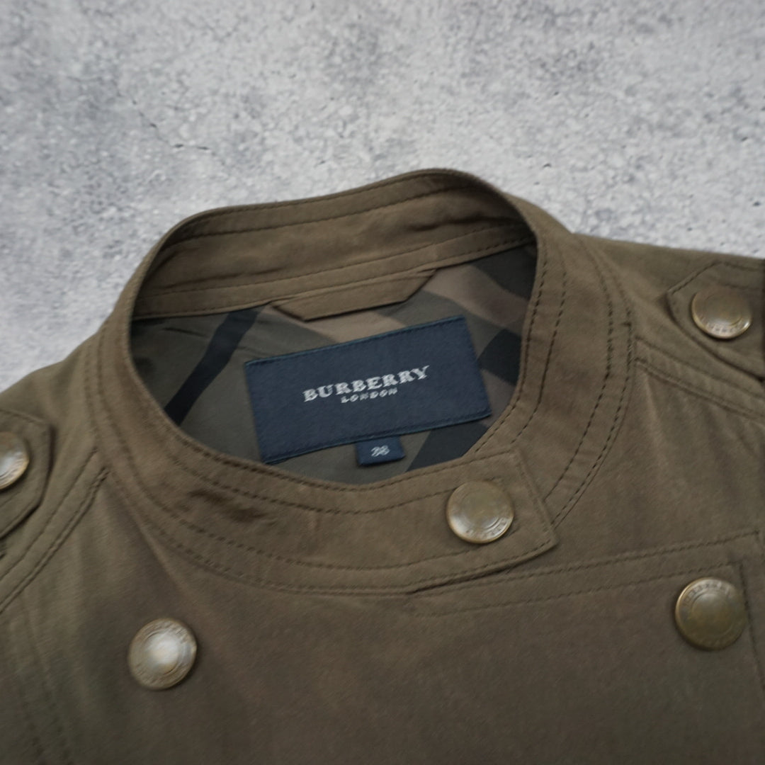 2000s Burberry London Moto Jacket