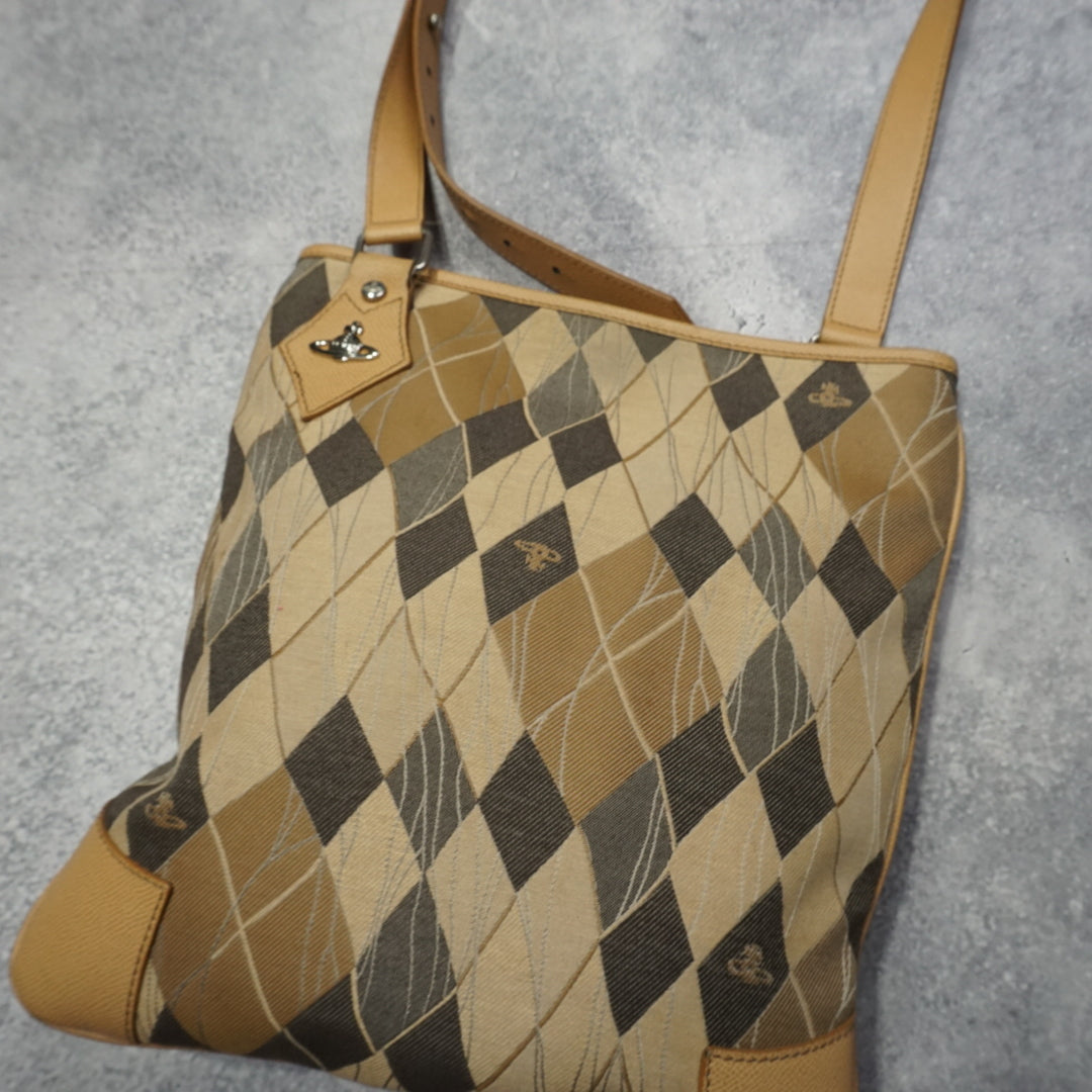 Vivienne Westwood Patterned Handbag