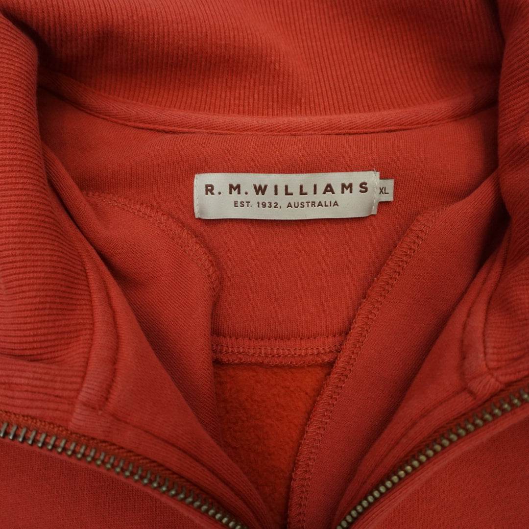 R.M.Williams Quarter Zip
