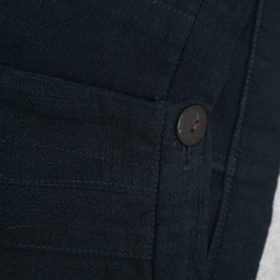 Wide Leg Linen Pants