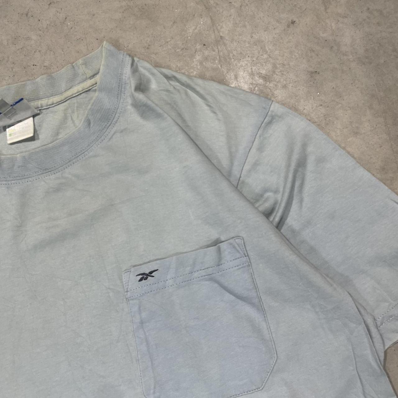 2000s Reebok Pocket T-Shirt