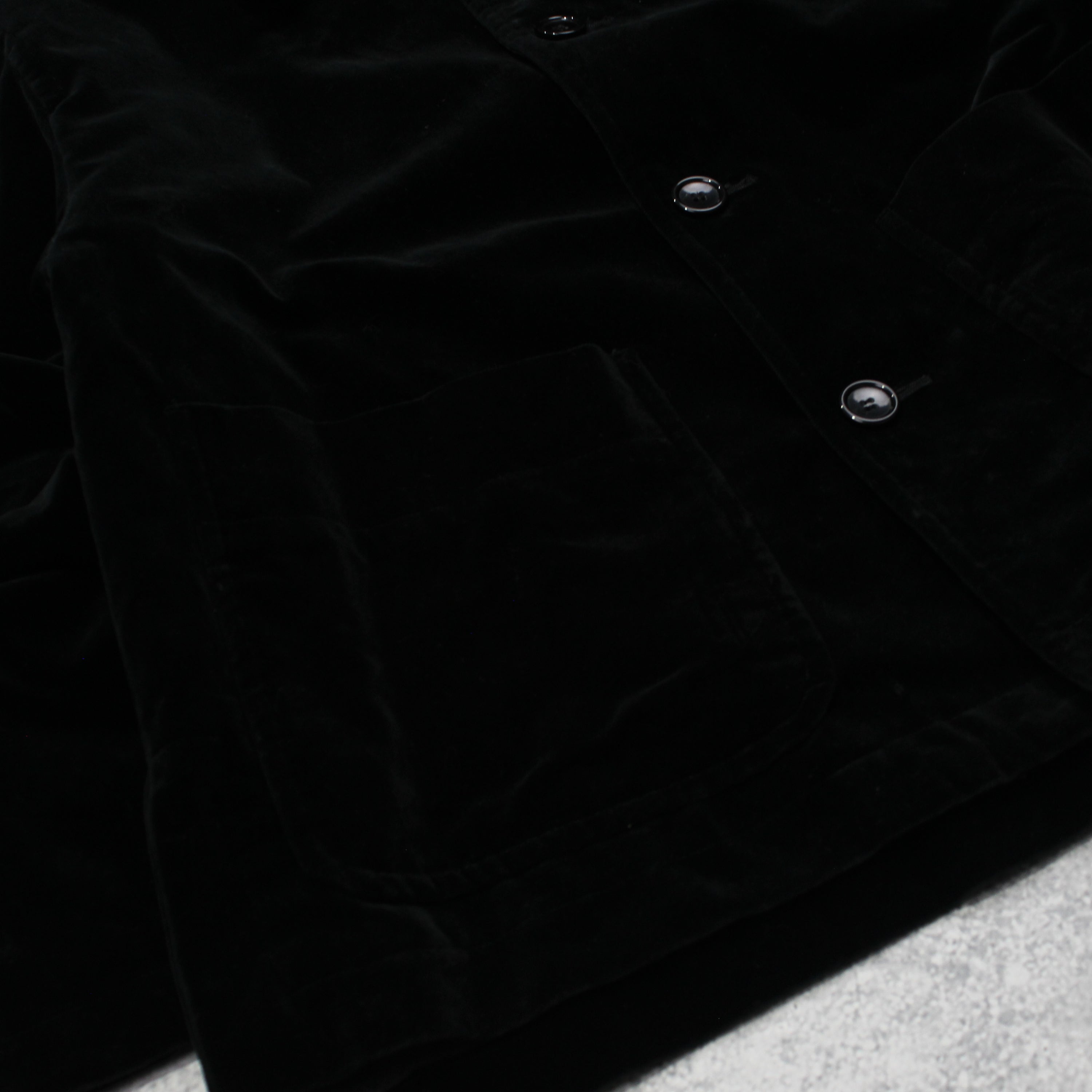 90s Hai Sporting Gear Velour Jacket