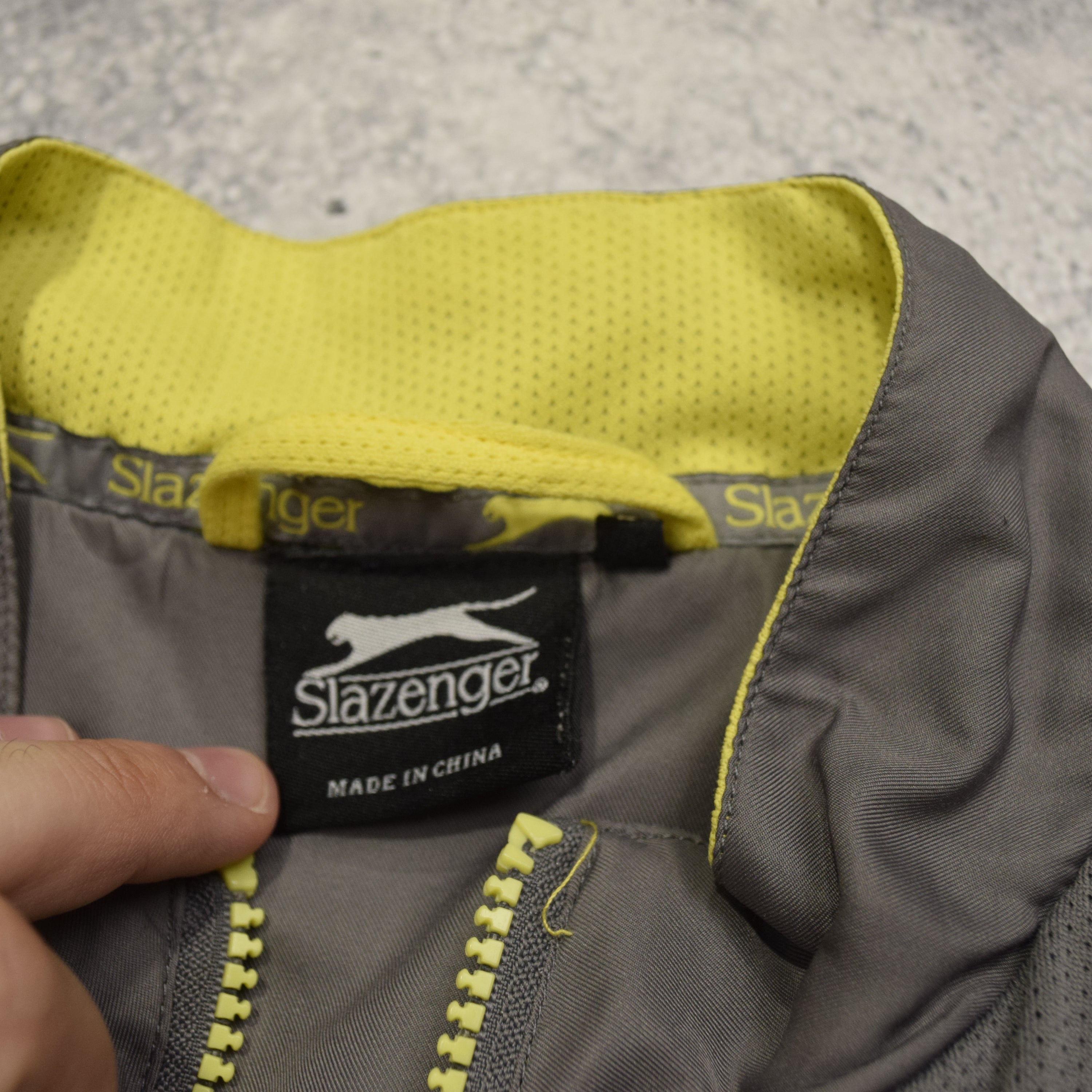 Modern Slazenger Lightweight Performance Jacket