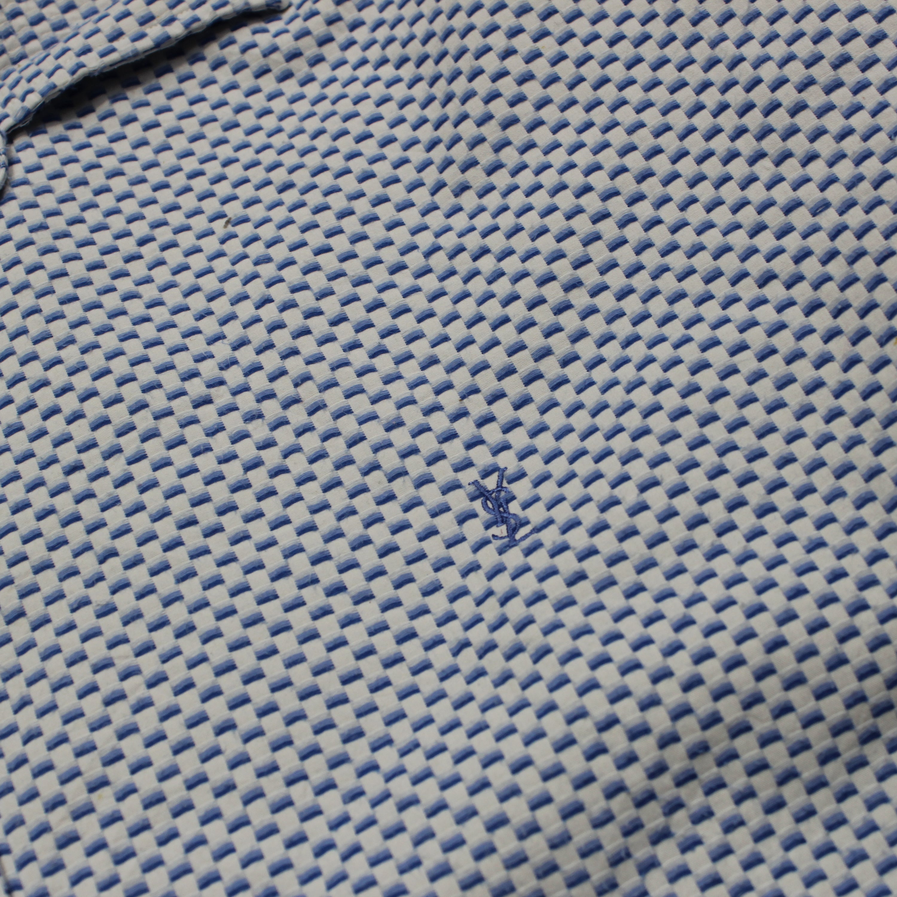 2000s Yves Saint Laurent French Cuff Button Up