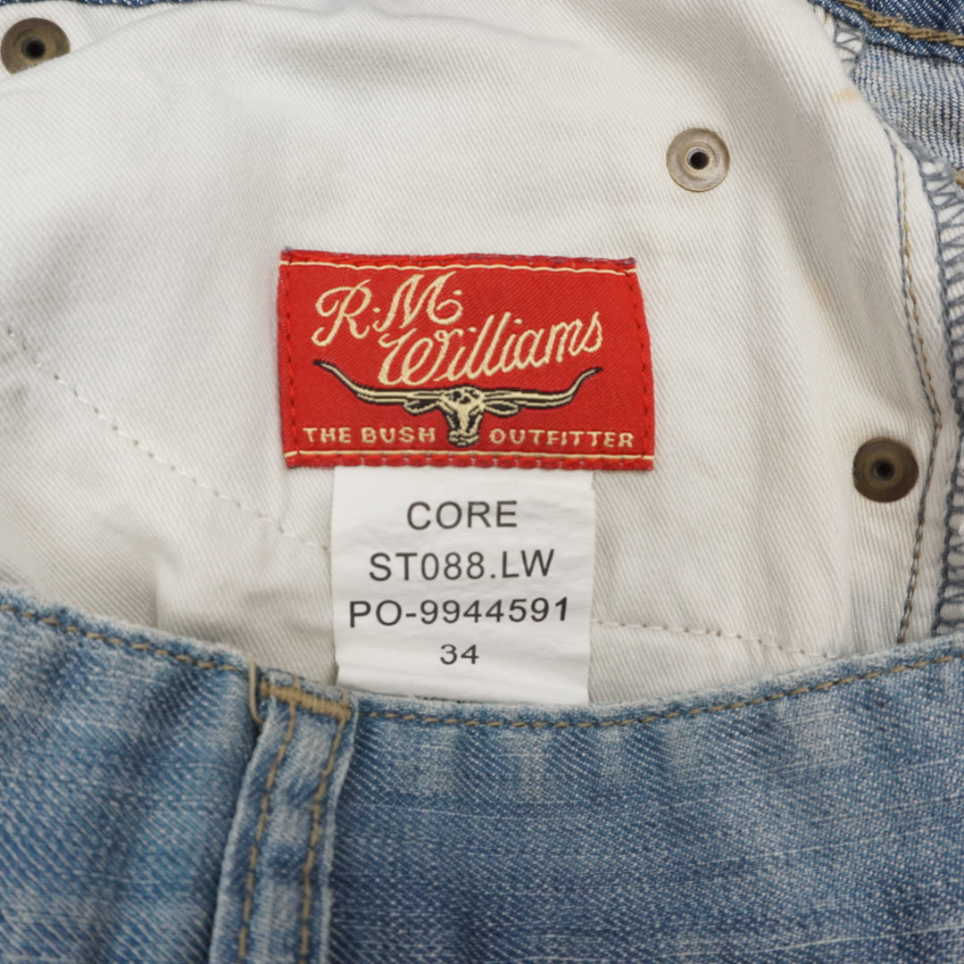 R.M. Williams Denim Shorts