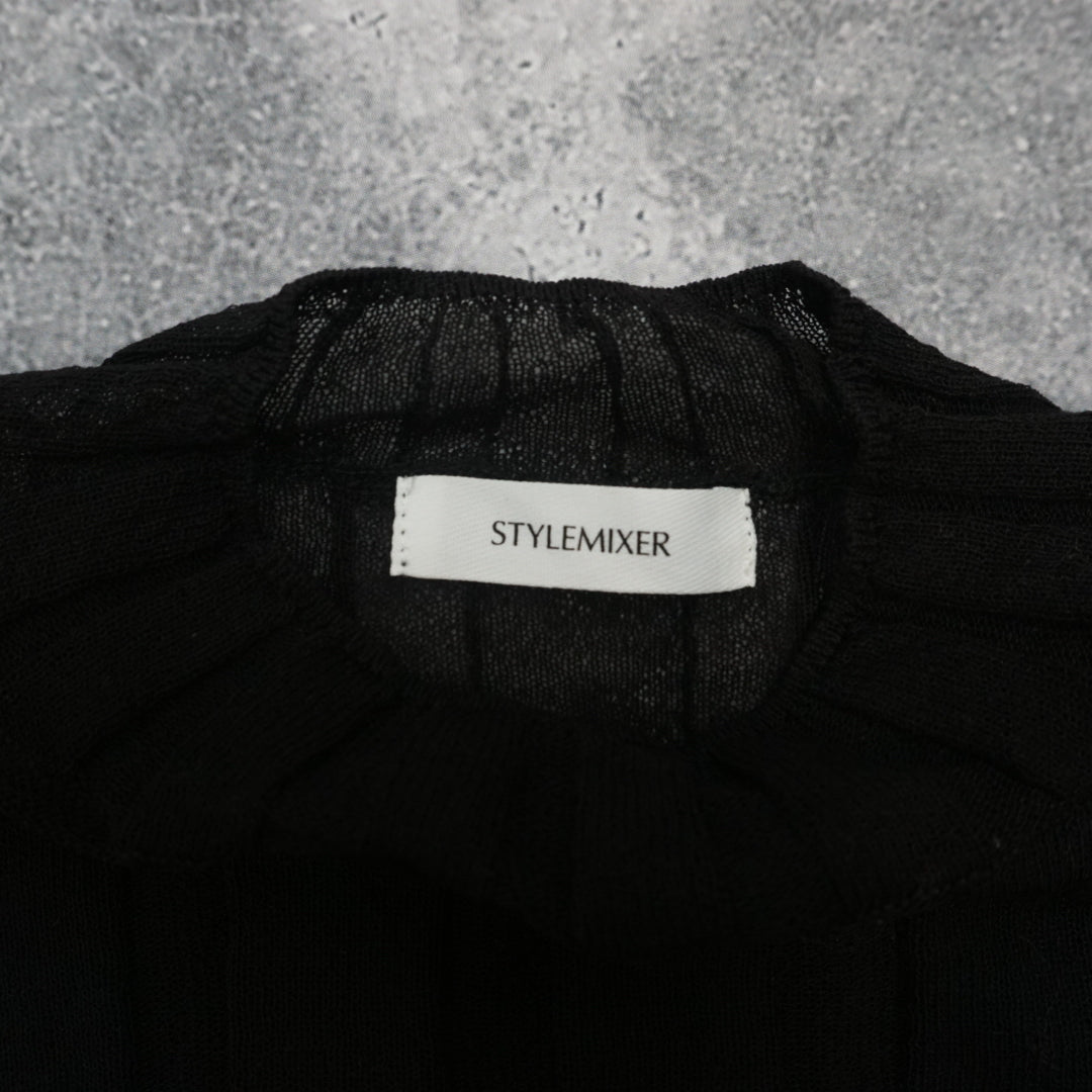Stylemixer Ribbed Knitted Sweater