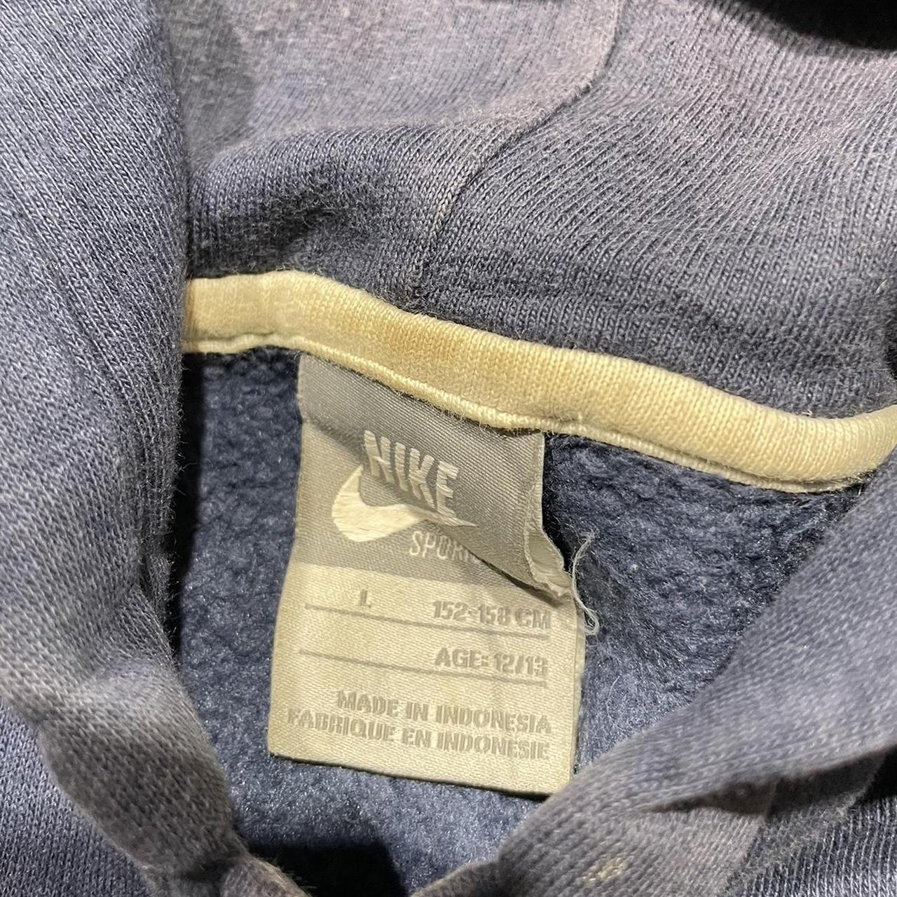 2000s Nike Zip Up Hoodie