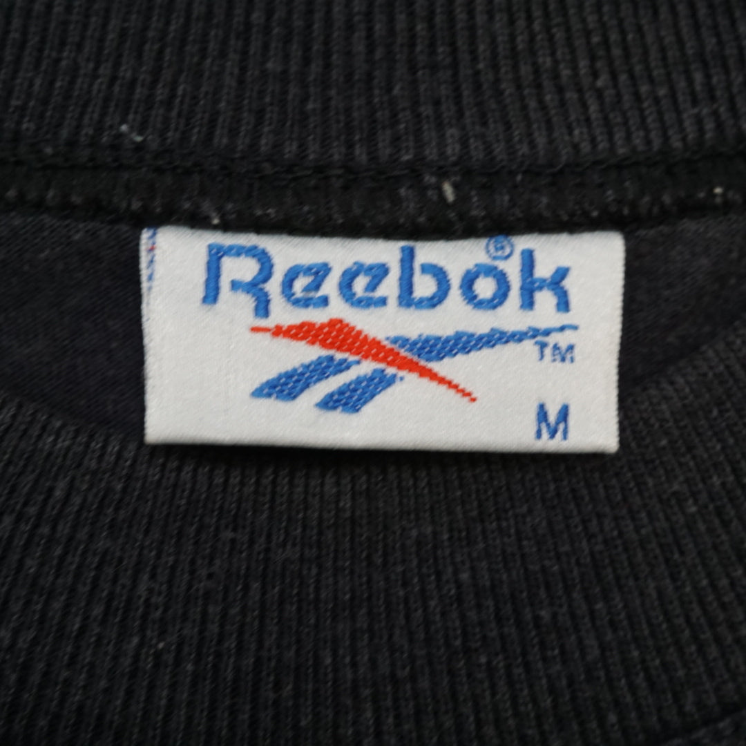 90s Reebok Basket Vertical Stripe T-Shirt