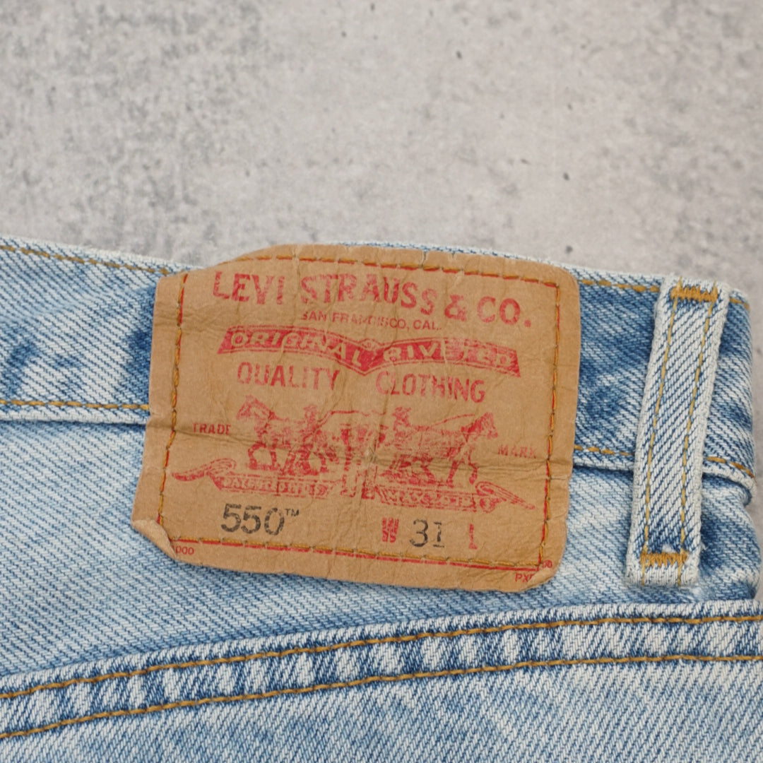 90s Levi's 550 Relaxed Fit Jorts