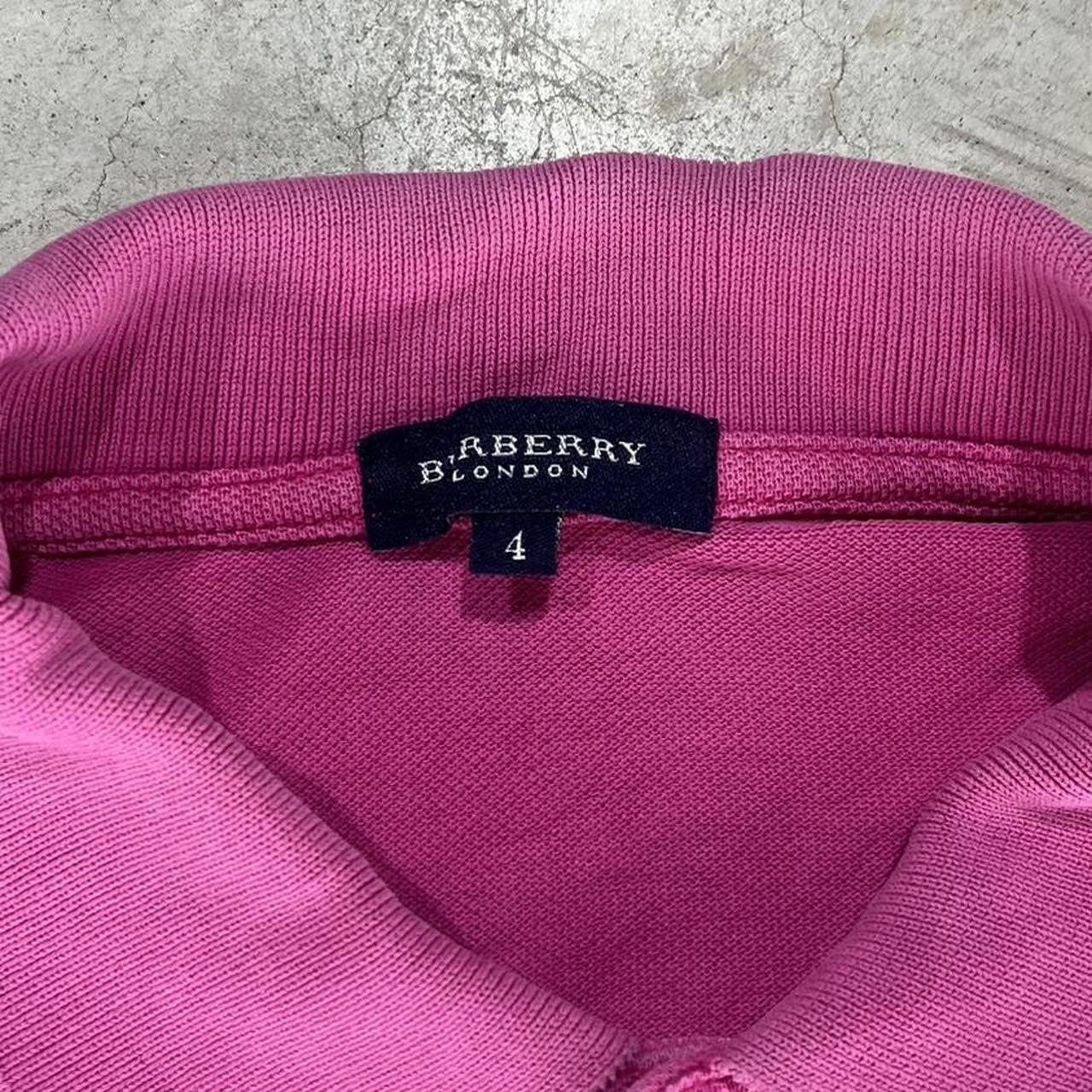 2000s Burberry Classic Polo