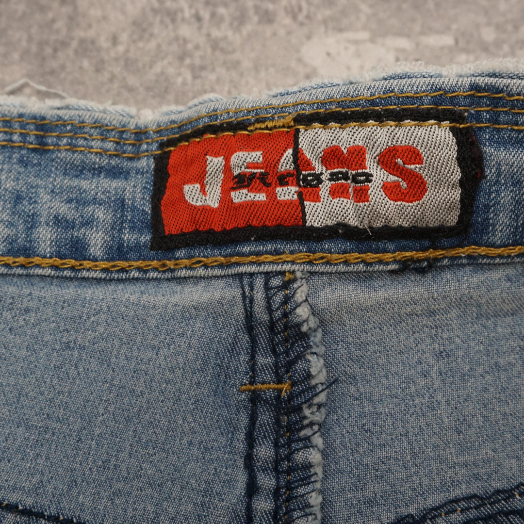 2000s Jeans Skirt