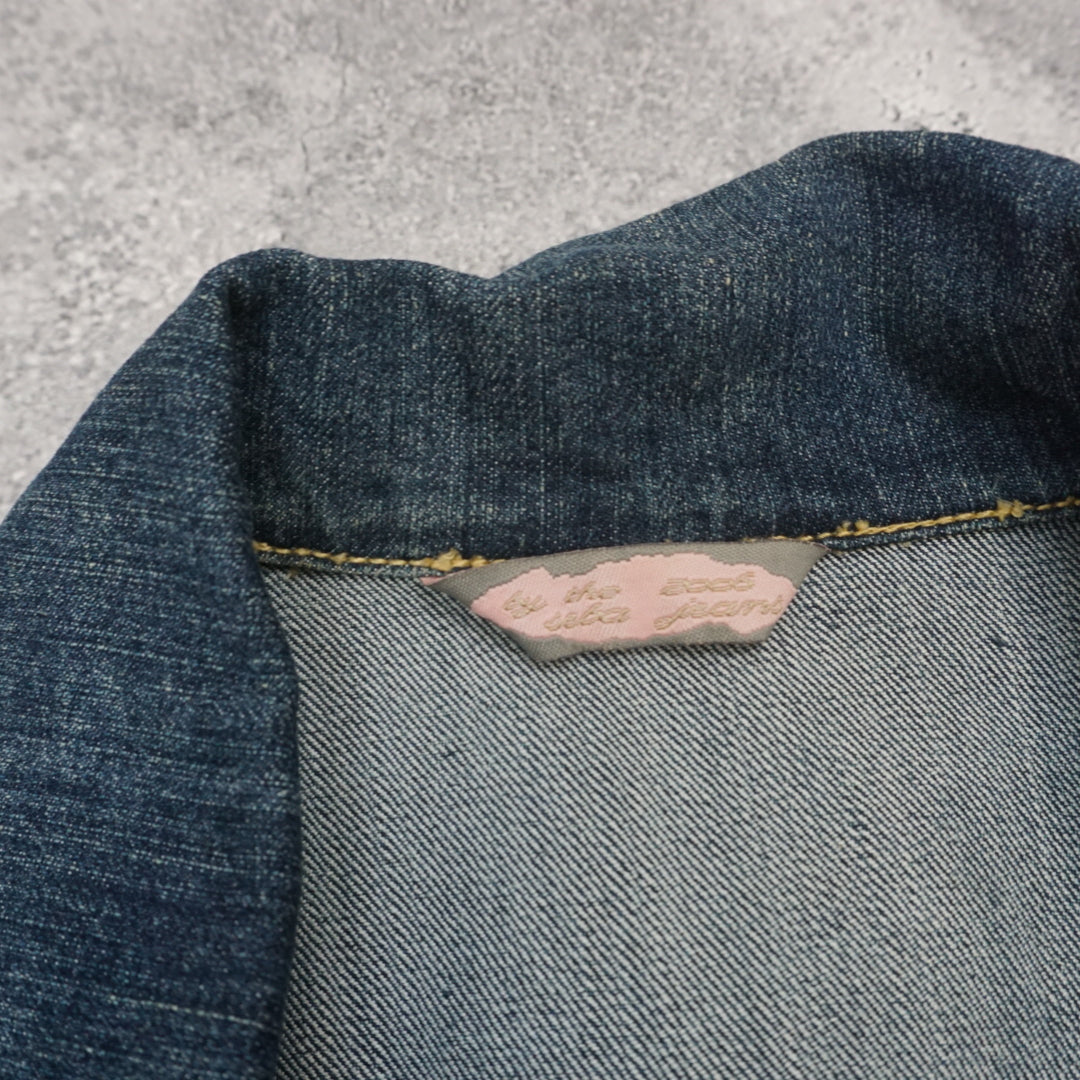 2000s 2006 Denim Utility Blazer
