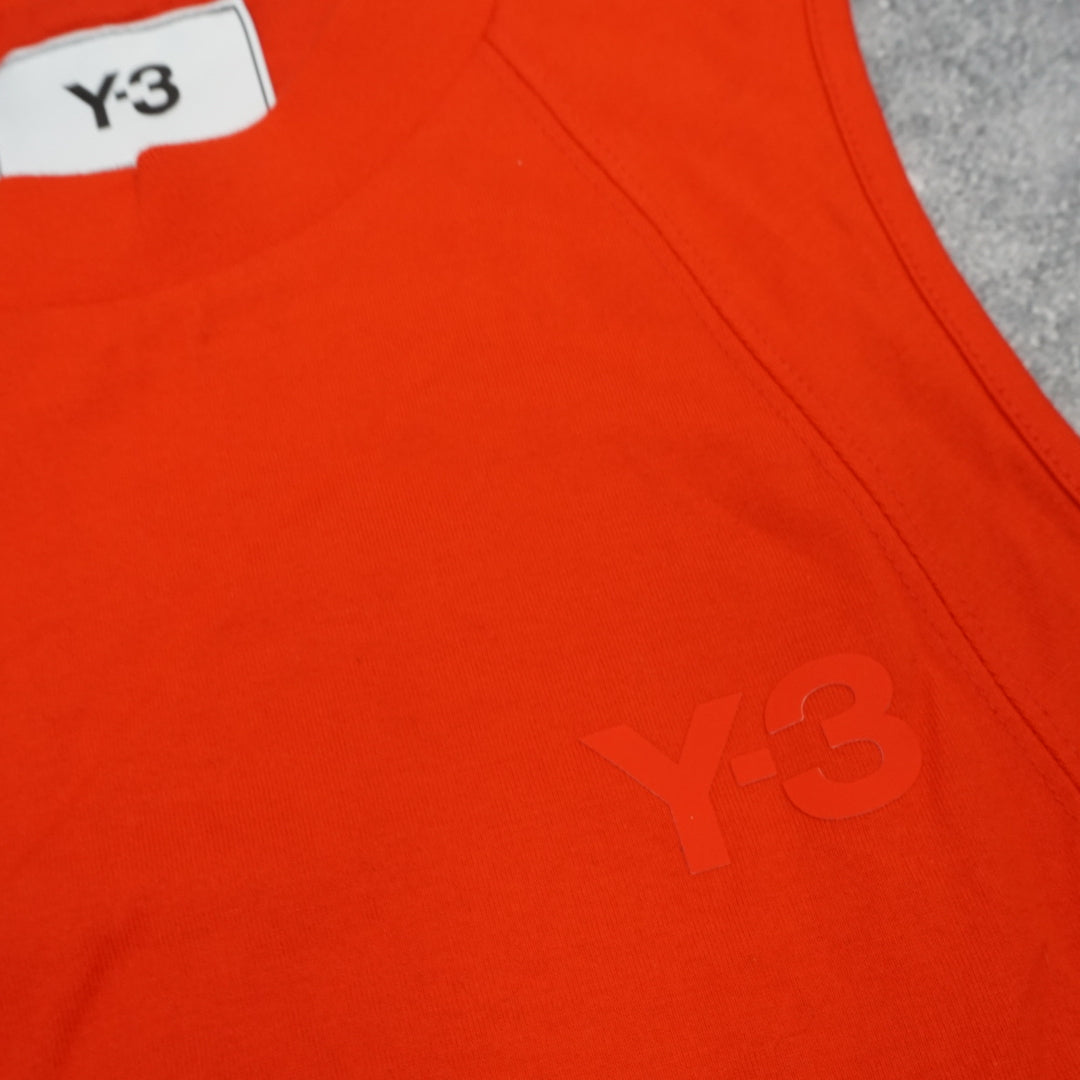 2000s Y-3 Yohji Yamamoto Oversized Tank Top