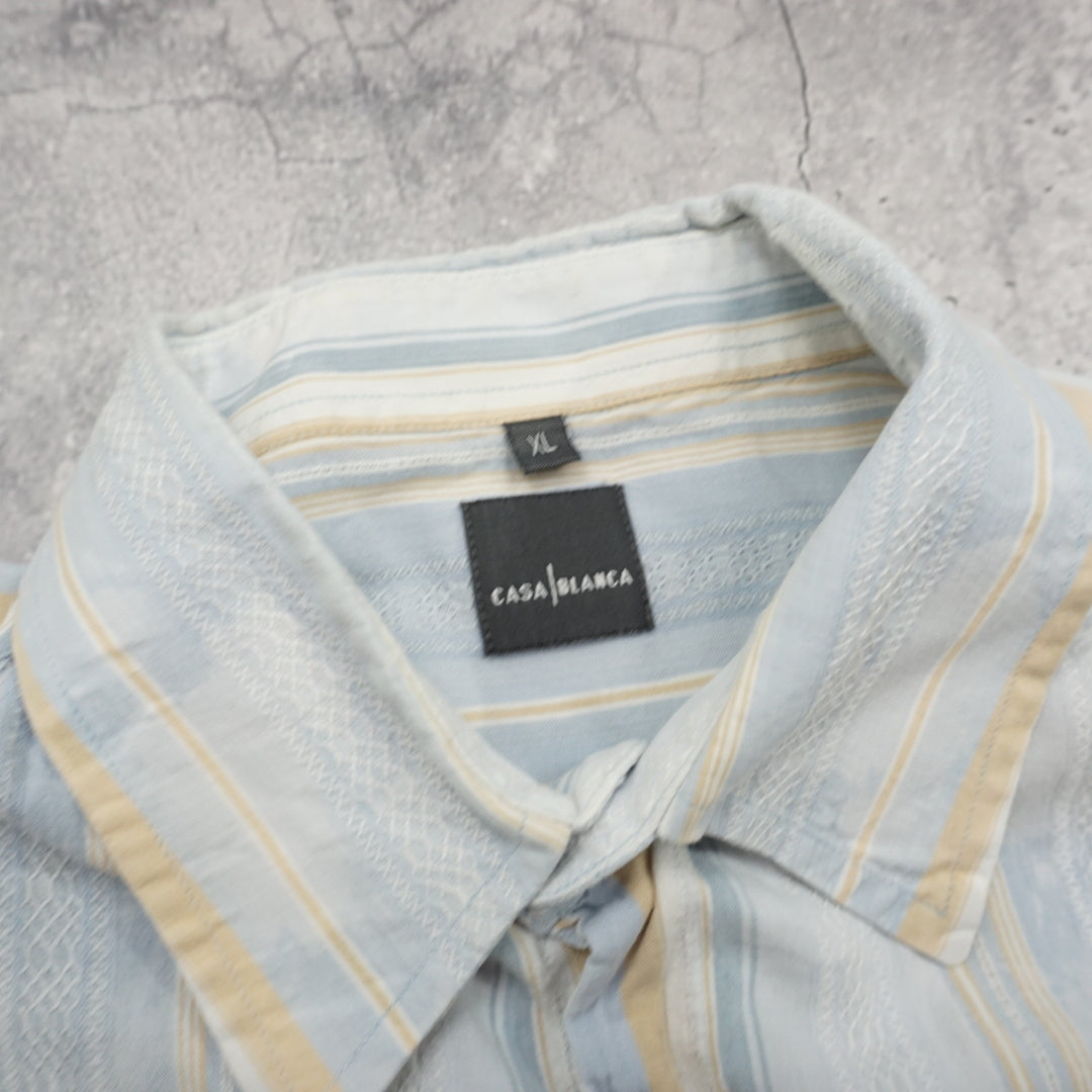 Casa Blanca Button Up