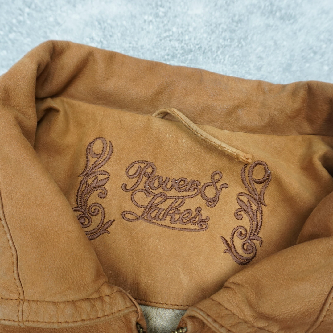 90s Rover & Lakes Suede Jacket