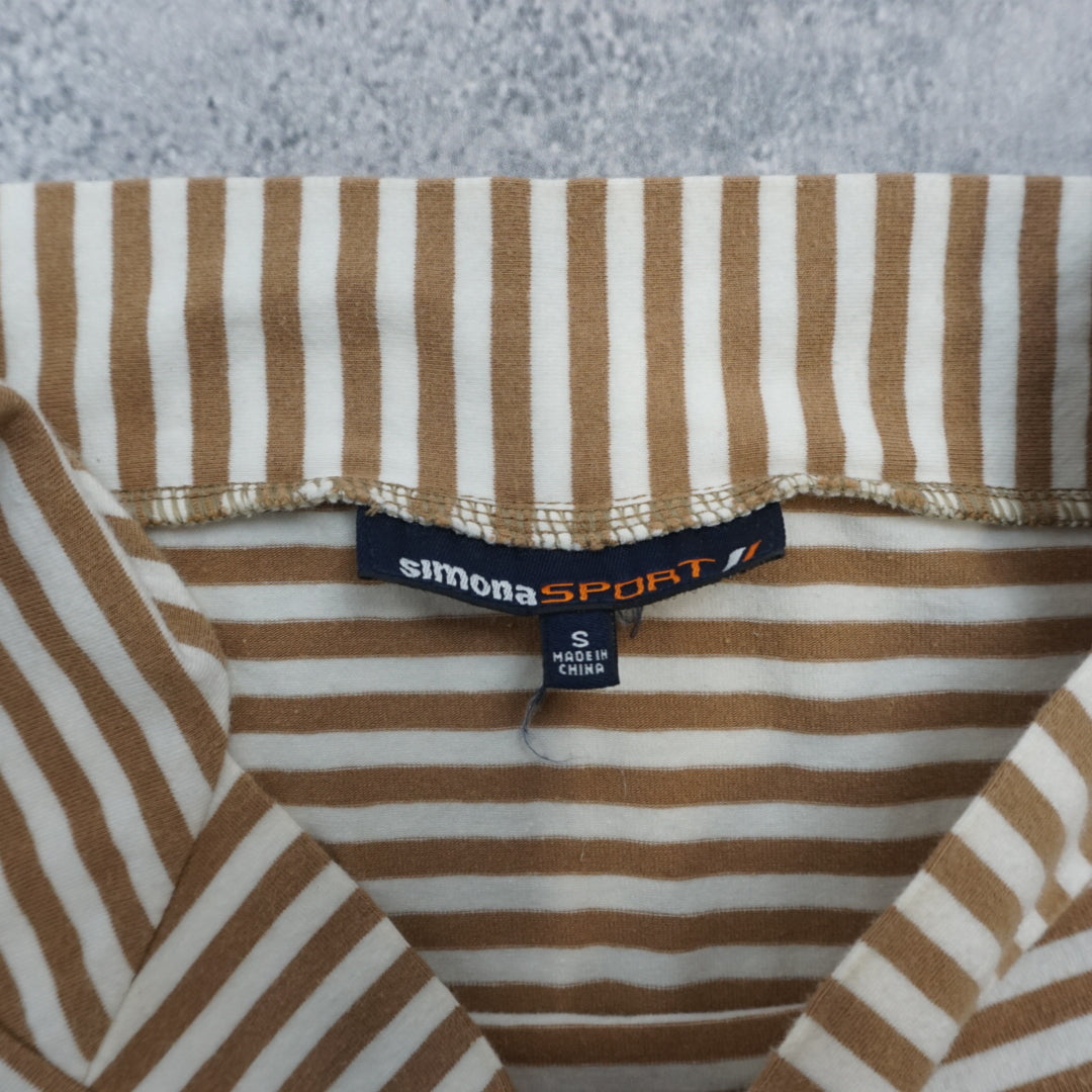 Simona Sport Striped Top