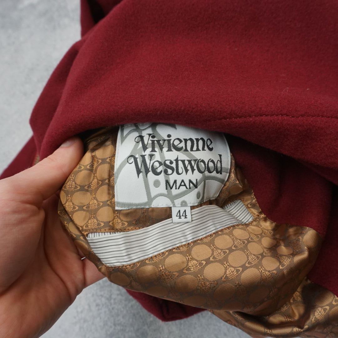 Vivienne Westwood Man Wool Zip Jacket