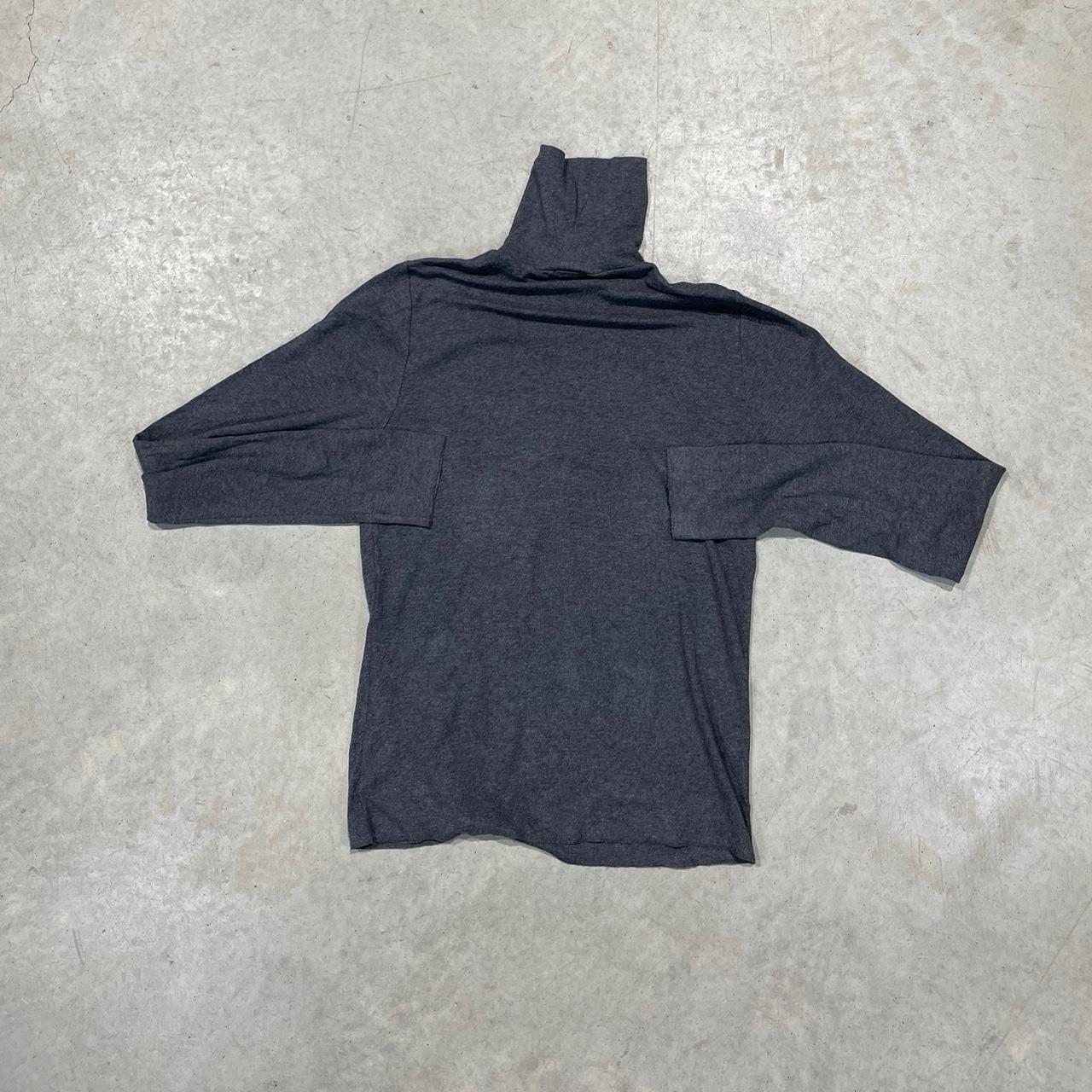 2000s Polo Knit Sweatshirt