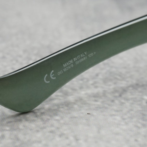 2000s Gucci Wraparound Sunglasses