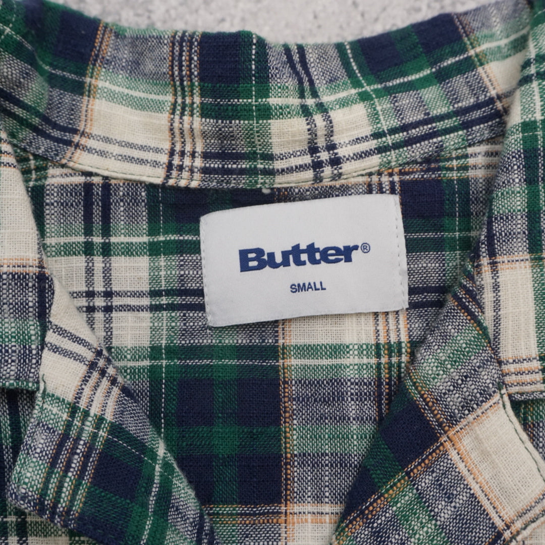 Butter Plaid Shirt