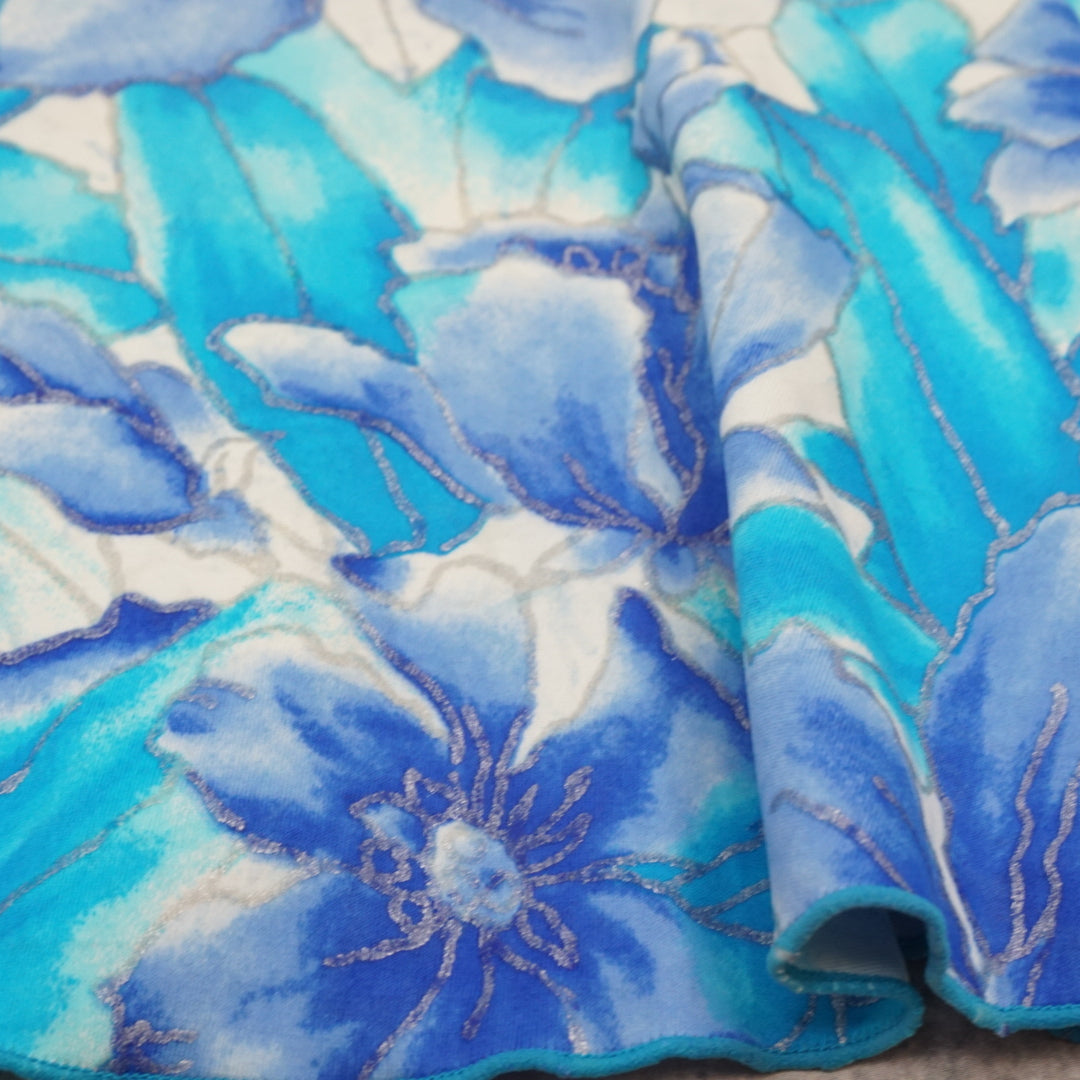 Swim Floral Skirt