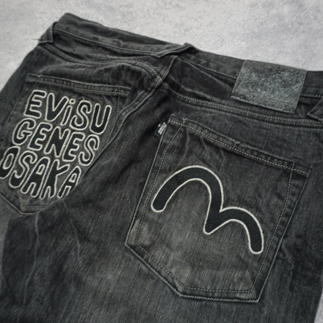 Evisu Embroidered Jeans