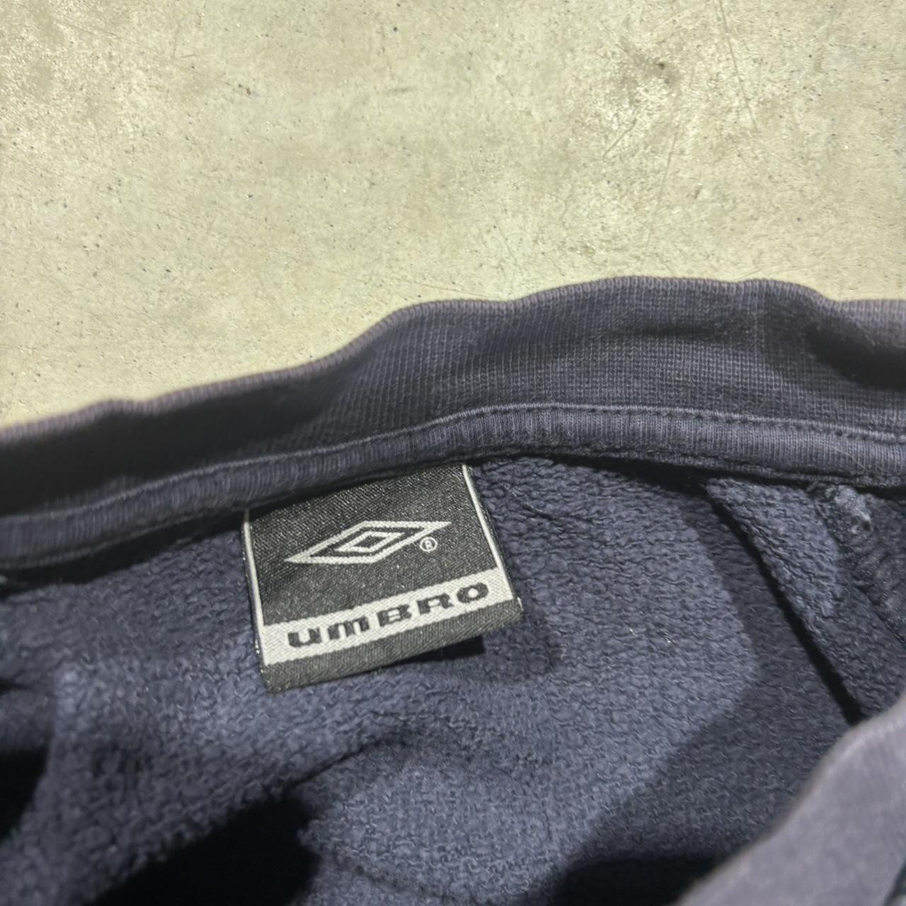 2000s Umbro Oversized Crewneck Sweater