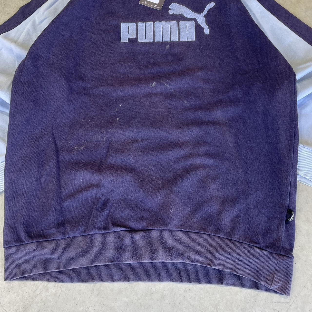 2000s Puma Boxy Retro Crewneck Jumper