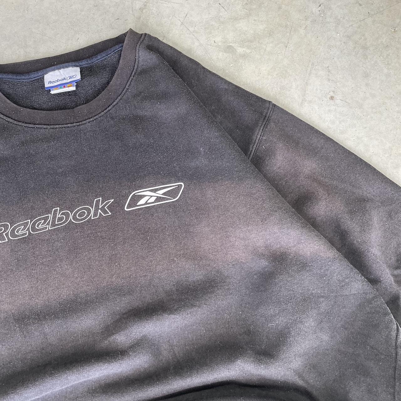 2000s Reebok Oversized Crewneck