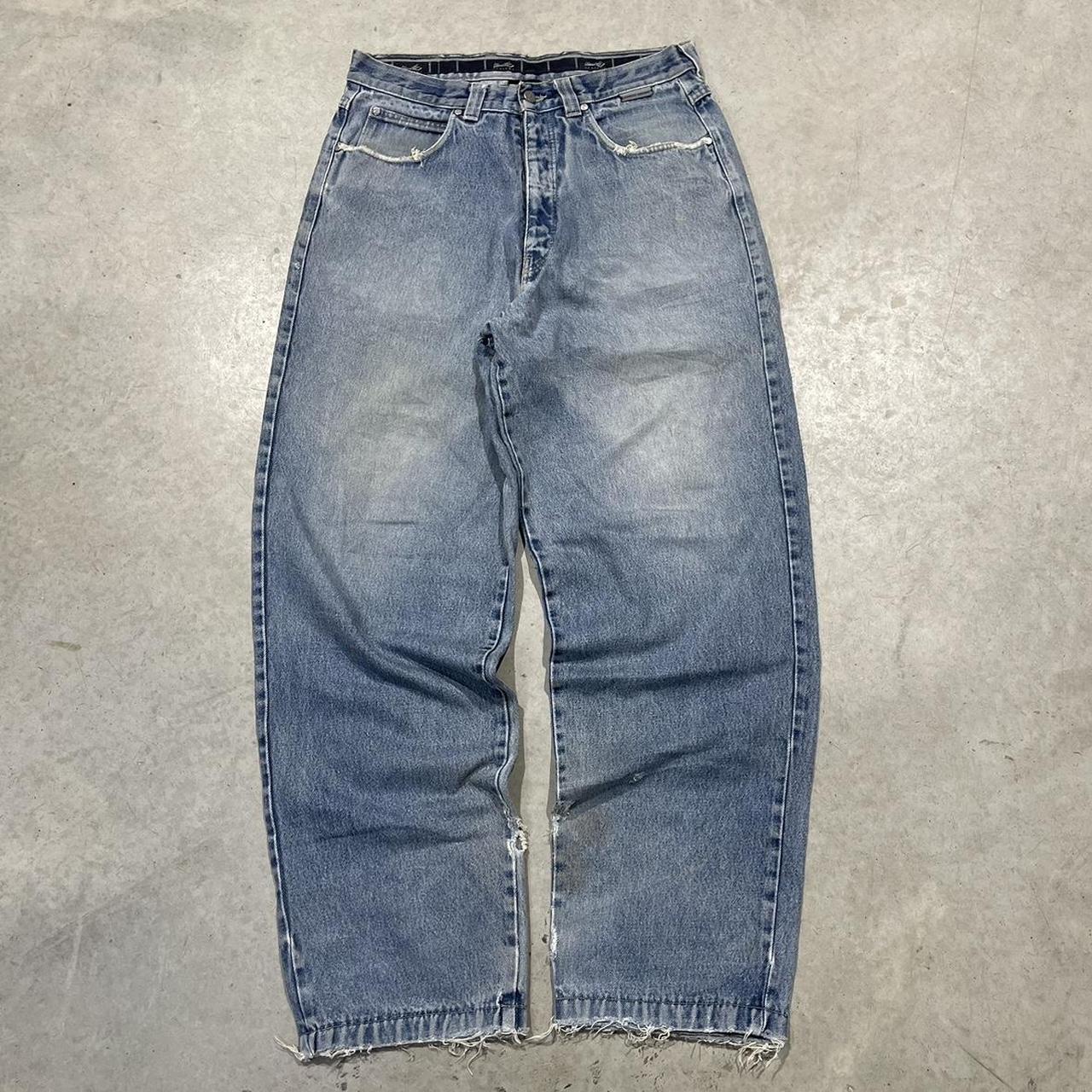 2000s Illmatic Baggy Jeans
