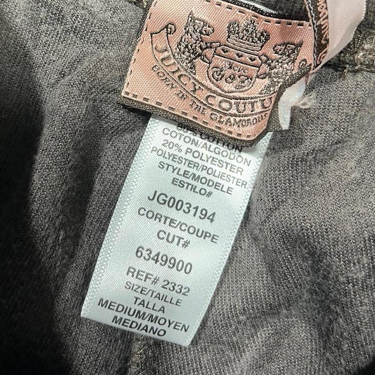 2000s Juicy Couture Velour Sweatpants