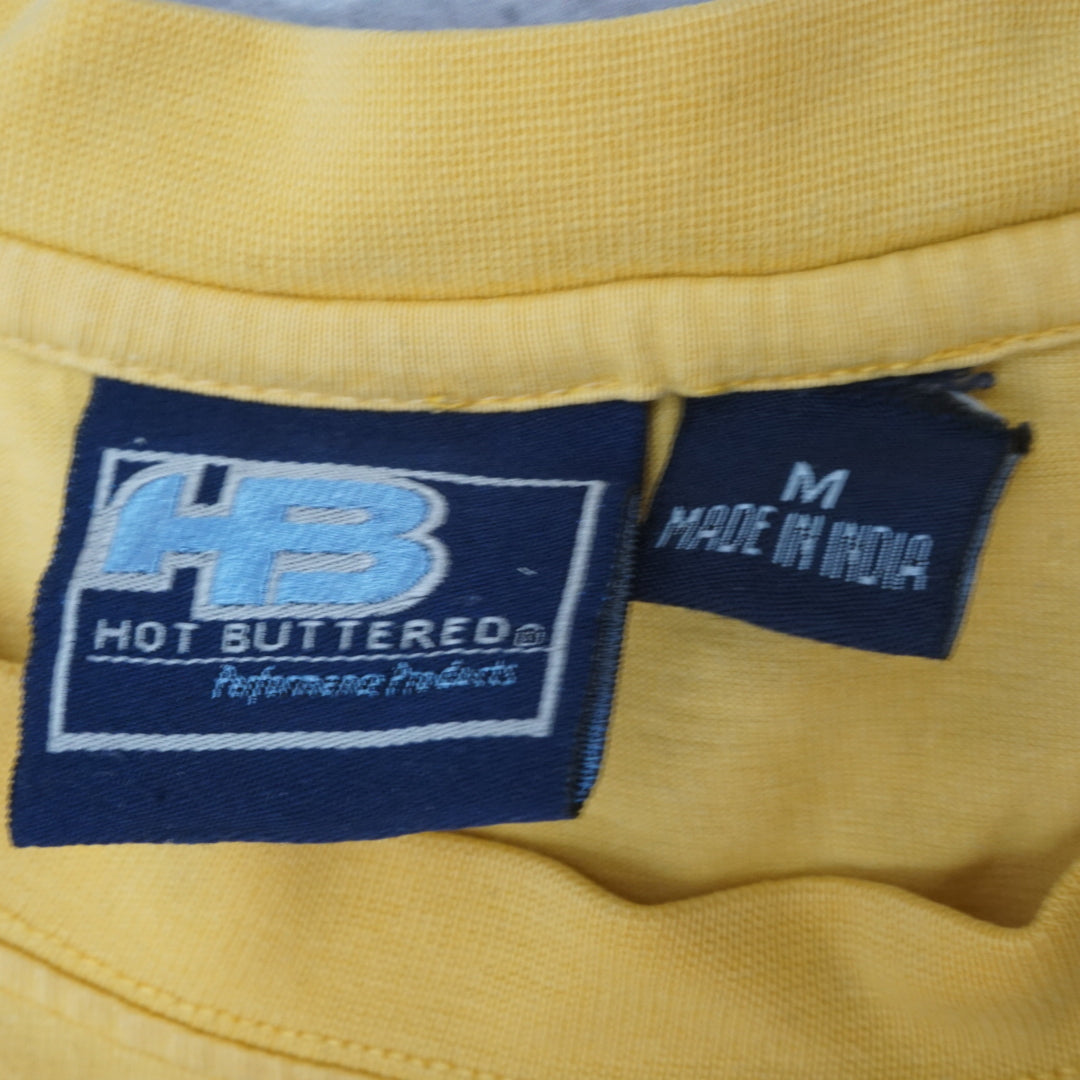 2000s Hot Buttered Graphic Oversized T-Shirt