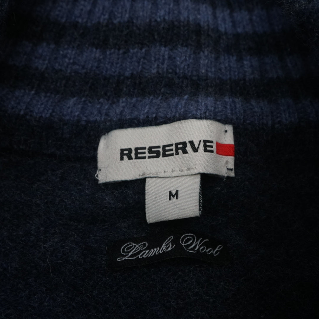 Reserve Lambswool Quarter Zip Jumper