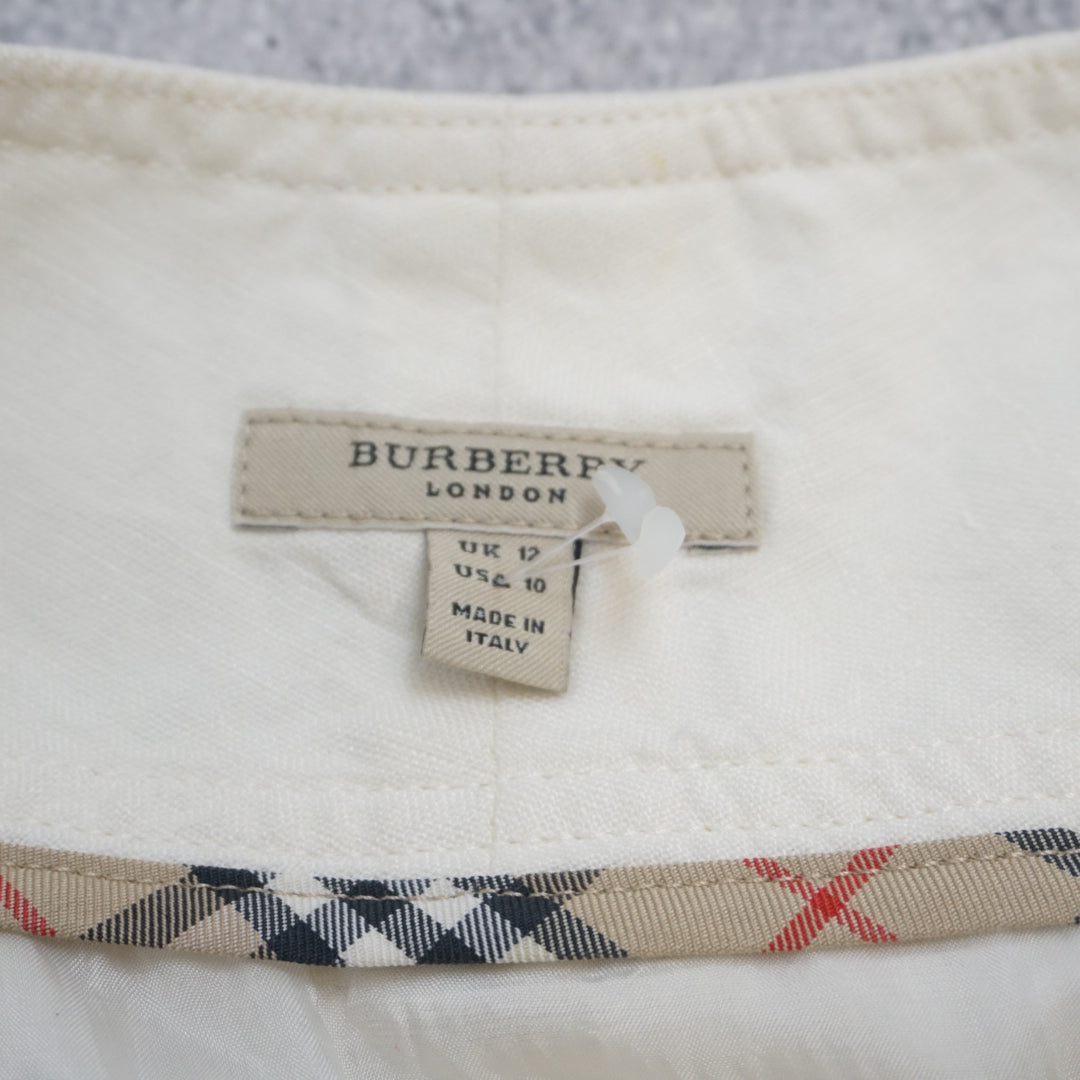 Burberry Utility Skirt
