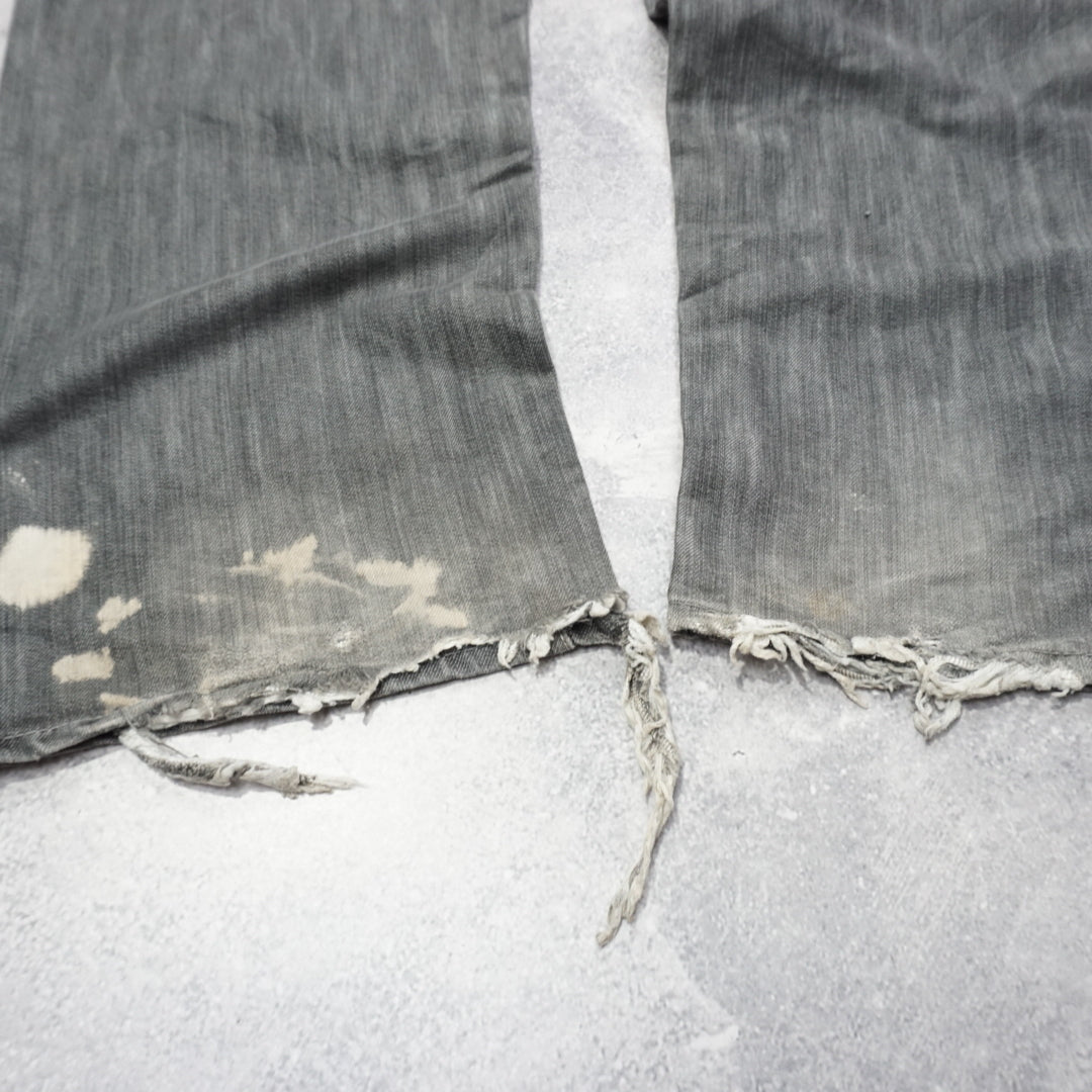 2000s Avirex Embroidered Jeans
