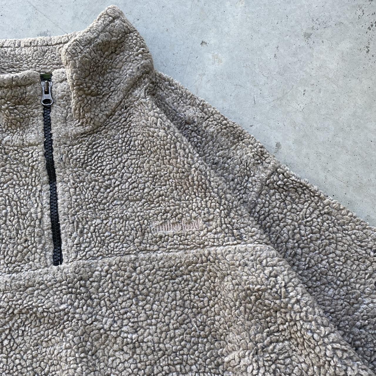 2000s Timberland Oversized Quarter Zip Jumper