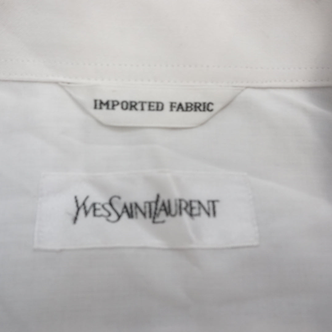Yves Saint Laurent White Shirt