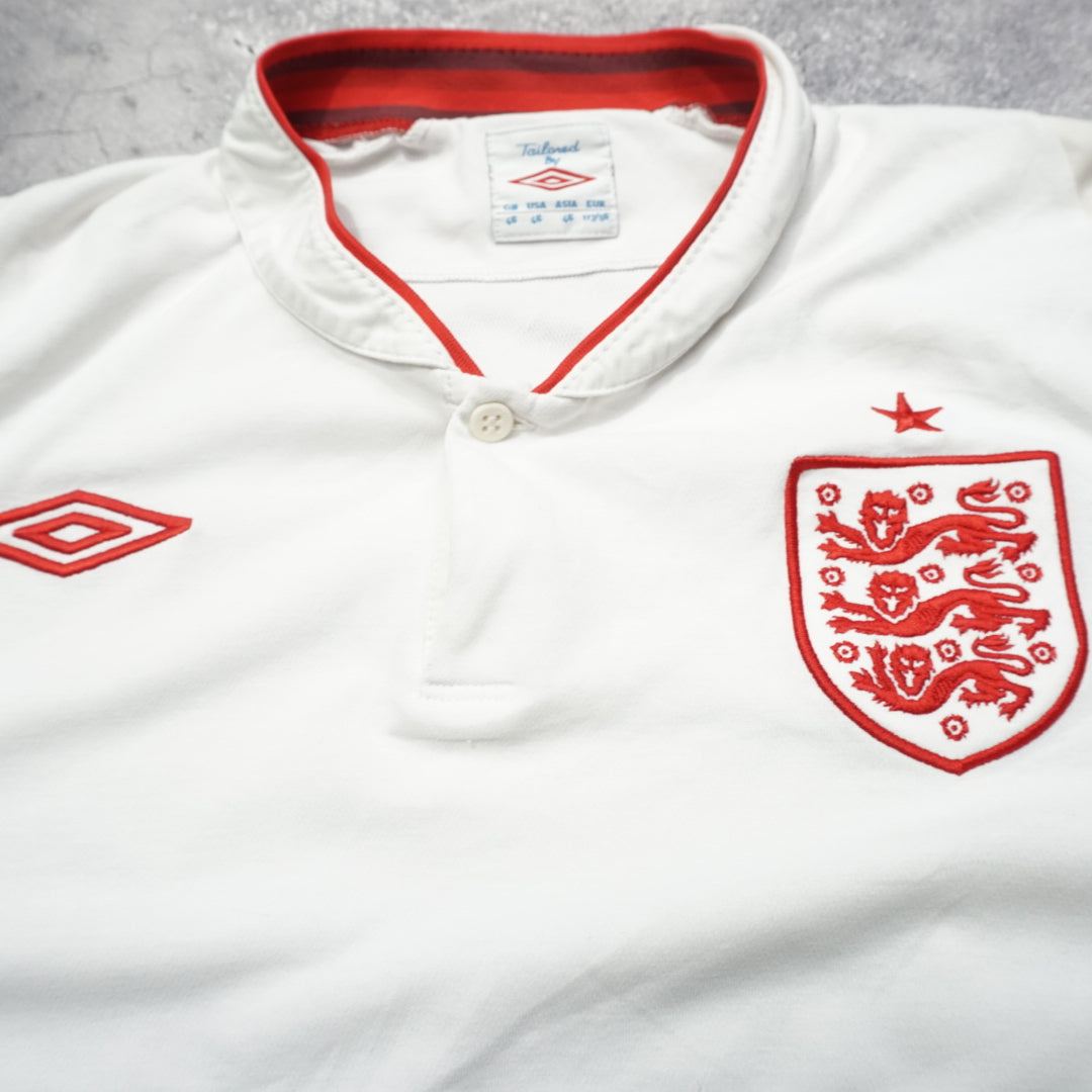 2000s Umbro England Tailored Jersey