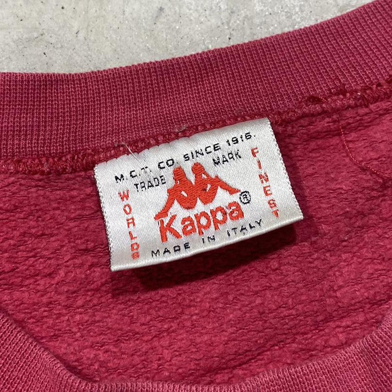 90s Kappa Team Crewneck