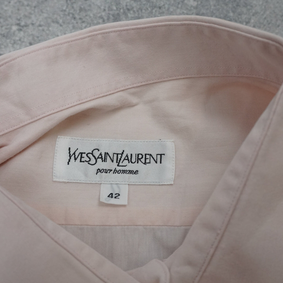 90s Yves Saint Laurent Pour Homme Pocket Shirt