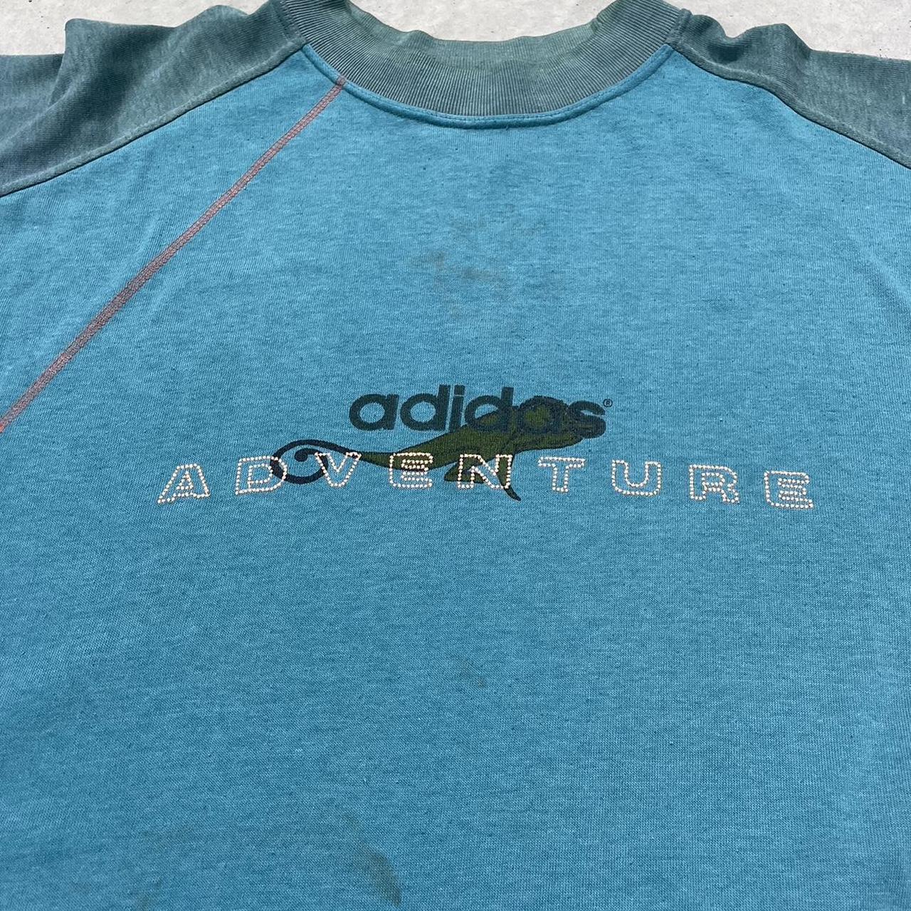 90s Adidas Adventure T-Shirt