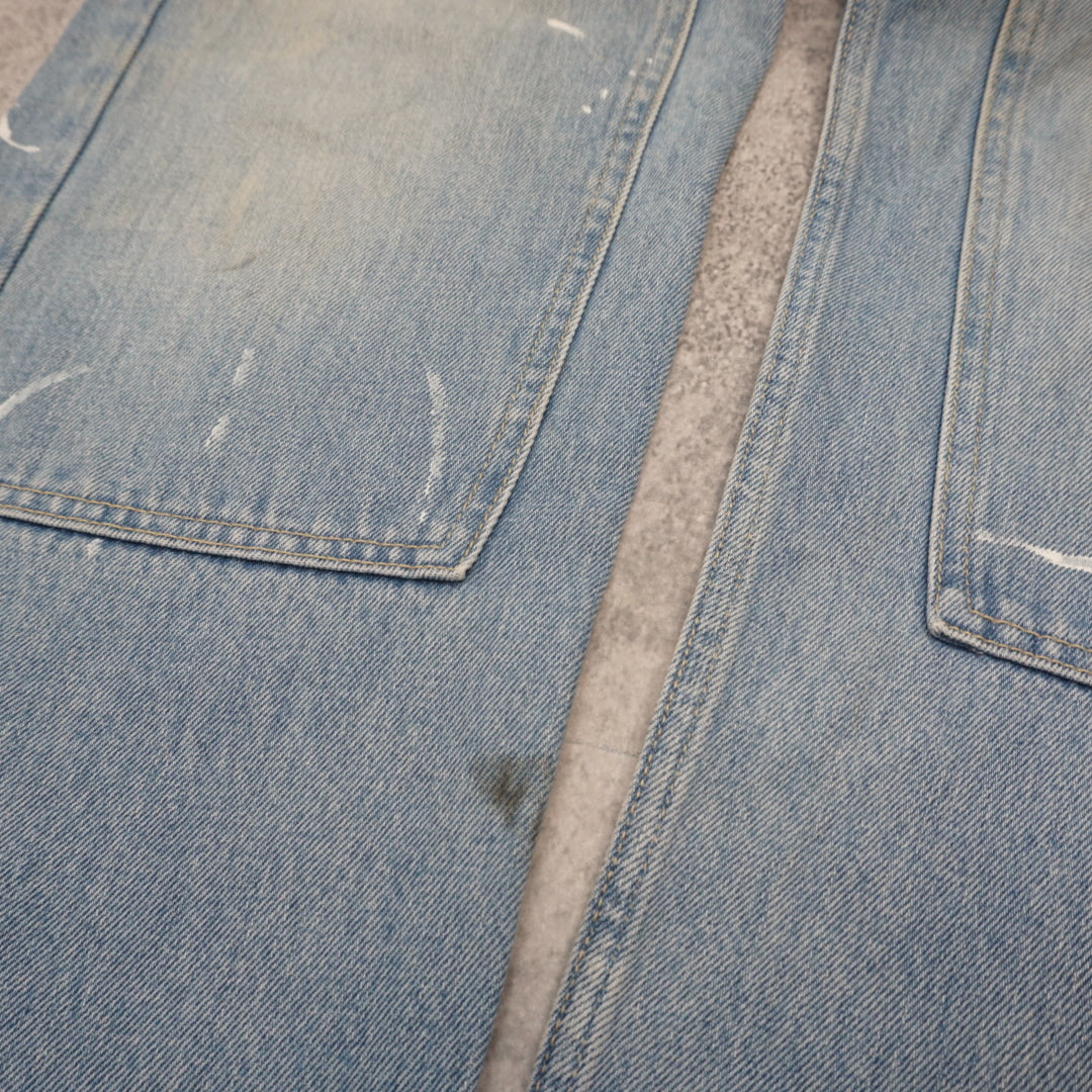 Weekday Paint Splattered Jeans