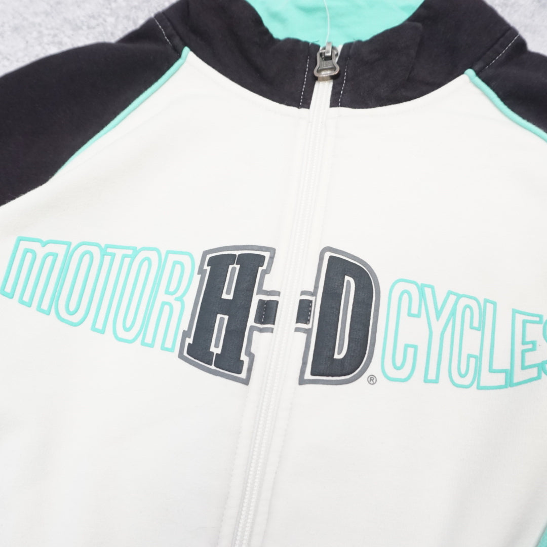 2000s Harley Davidson Zip Up