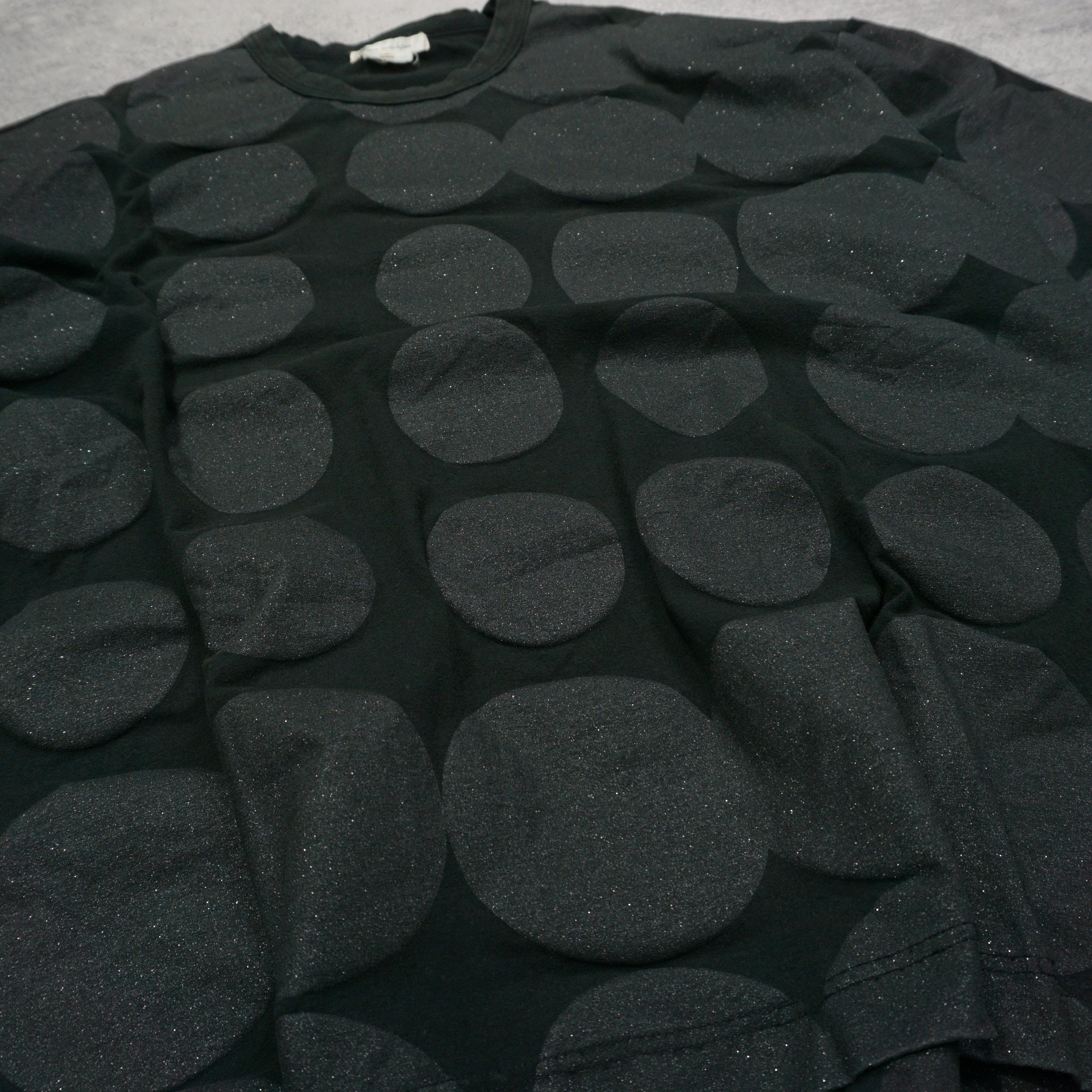 Comme Des Garçons Oversized Dot T-Shirt
